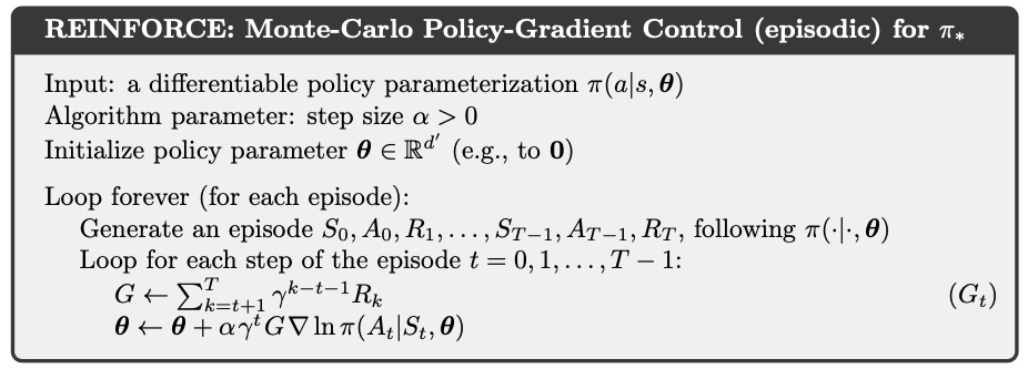 REINFORCE